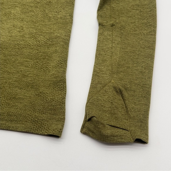 Lululemon Swiftly Tech Womens Fitted Long Sleeve T-Shrit Green Small Branded - Picture 3 of 13